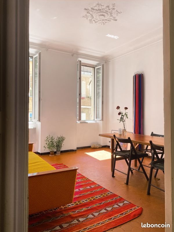 Appartement à louer, 67m², Marseille 4ème