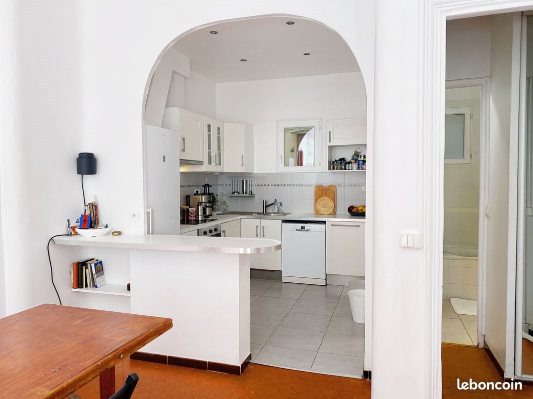 Appartement à louer, 67m², Marseille 4ème