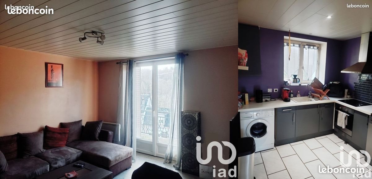 Appartement à vendre, 56m², Tulle