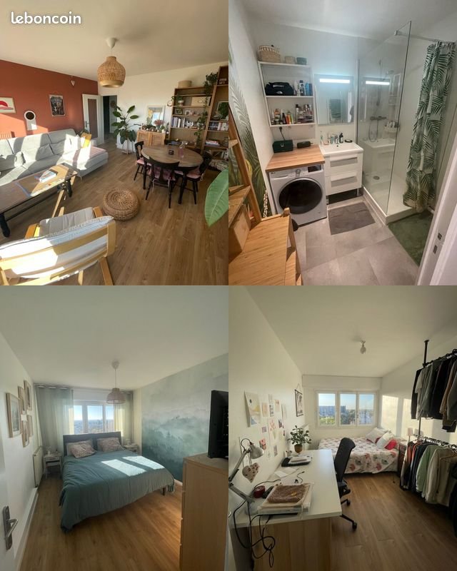 Appartement à louer, 67m², Nantes