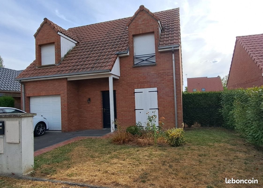 Maison à louer, 95m², Wervicq-Sud