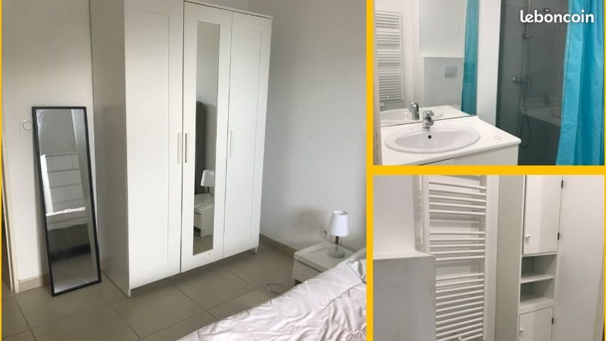 Appartement à louer, 40m², Marseille 9ème