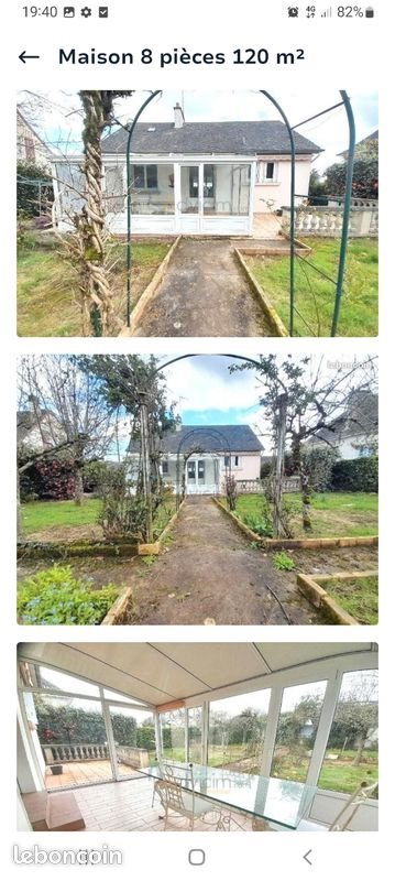 Maison à louer, 76m², Villaines-la-Juhel