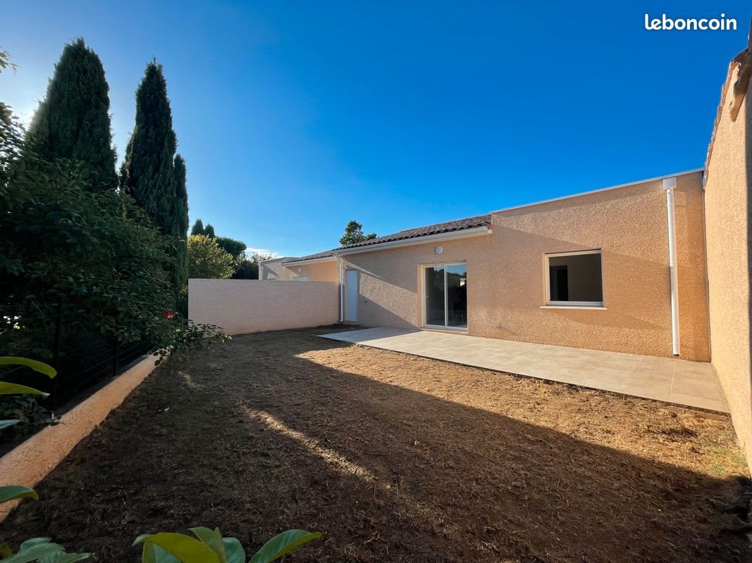Maison à vendre, 56m², Saint-Martin-de-Crau