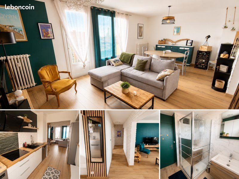 Appartement à vendre, 70m², Limoges