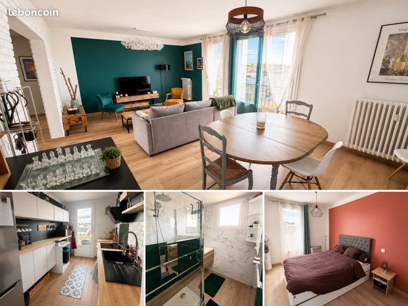 Appartement à vendre, 70m², Limoges