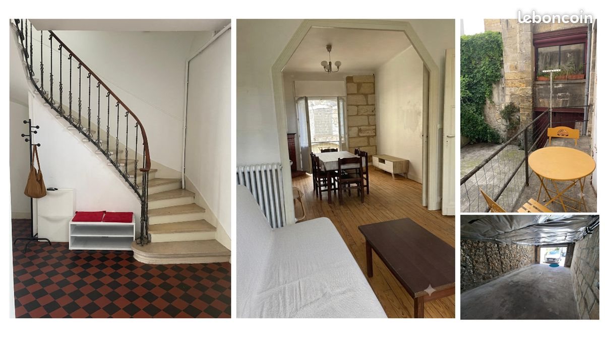 Maison à louer, 80m², Bordeaux