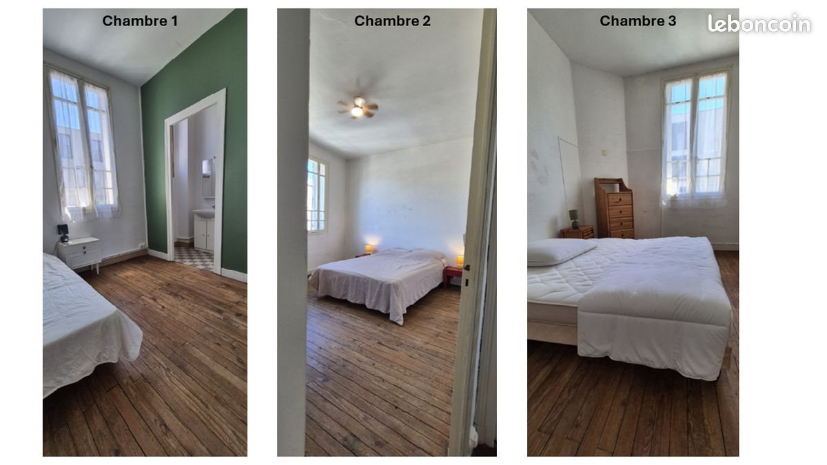 Maison à louer, 80m², Bordeaux