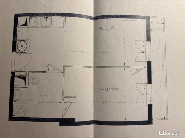 Appartement à vendre, 36m², Émerainville