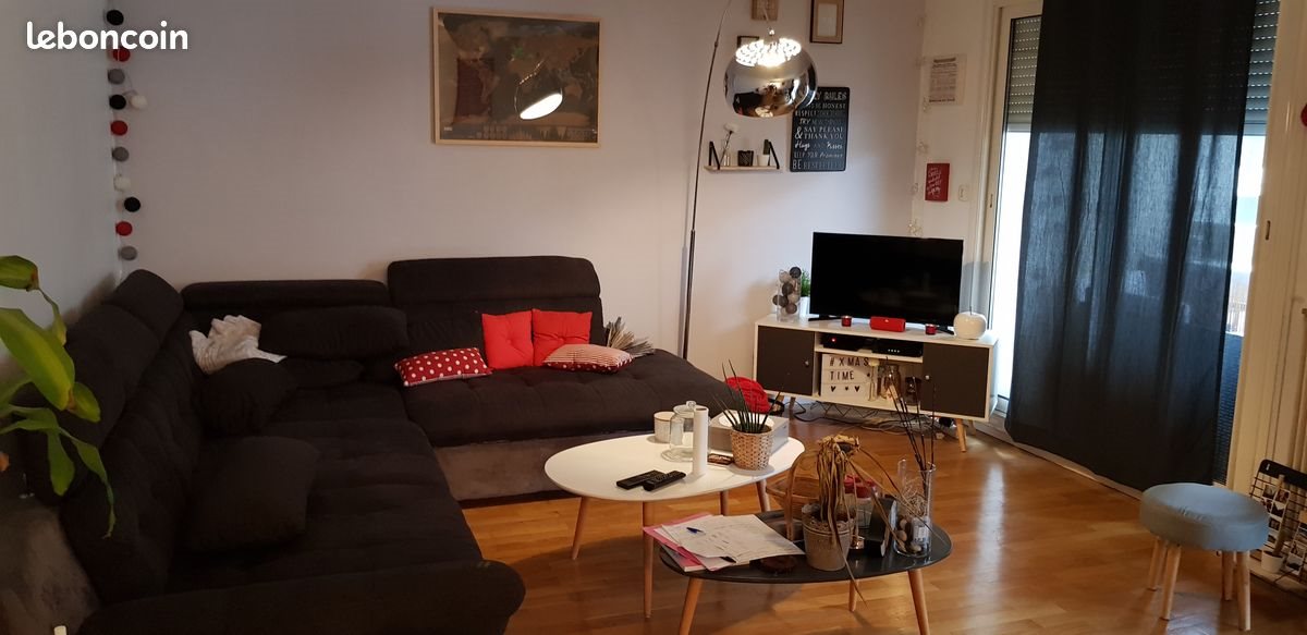 Appartement à louer, 53m², Lyon 7ème