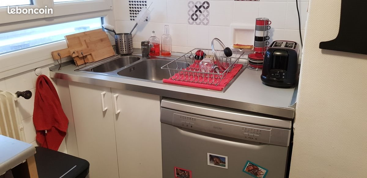 Appartement à louer, 53m², Lyon 7ème