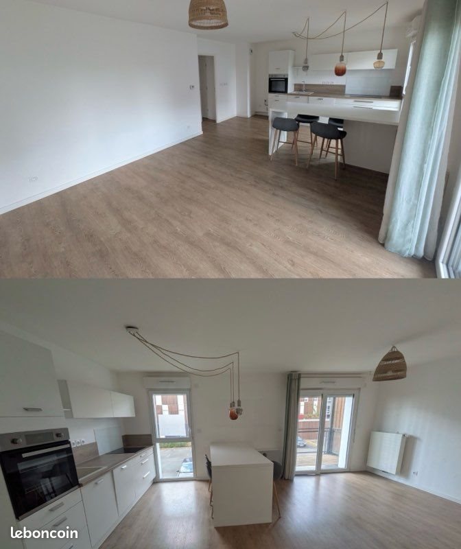 Appartement à louer, 57m², Hallennes-lez-Haubourdin
