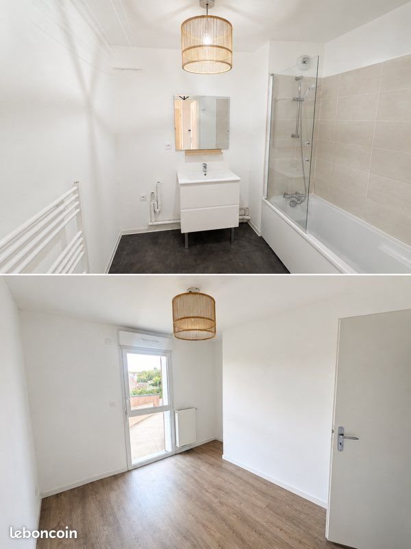 Appartement à louer, 57m², Hallennes-lez-Haubourdin