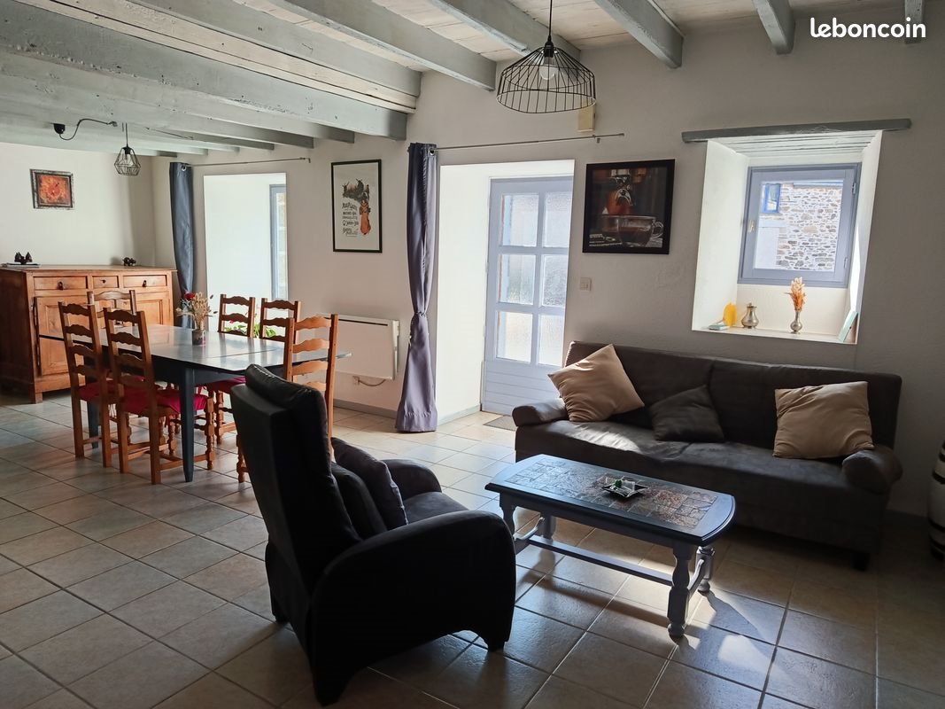 Maison à vendre, 106m², Saint-Vincent-sur-Oust