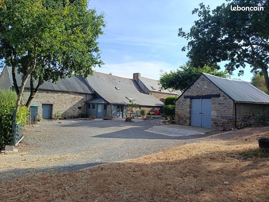 Maison à vendre, 106m², Saint-Vincent-sur-Oust