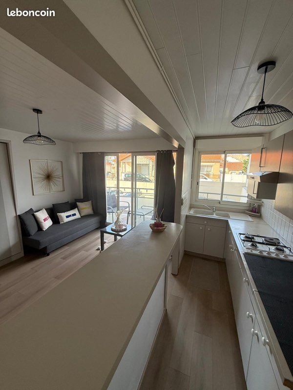 Appartement à louer, 28m², Saint-Jean-de-Monts
