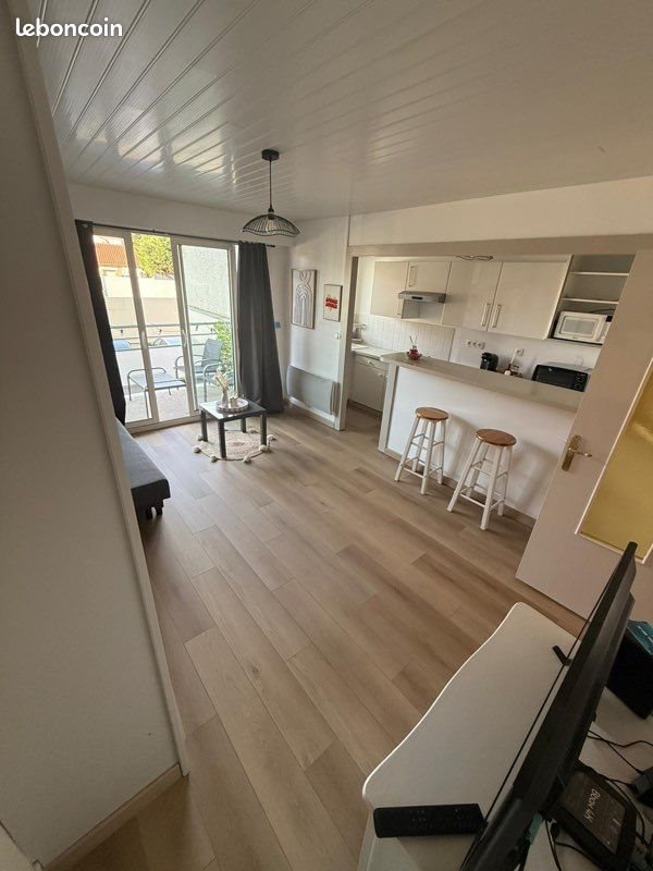 Appartement à louer, 28m², Saint-Jean-de-Monts