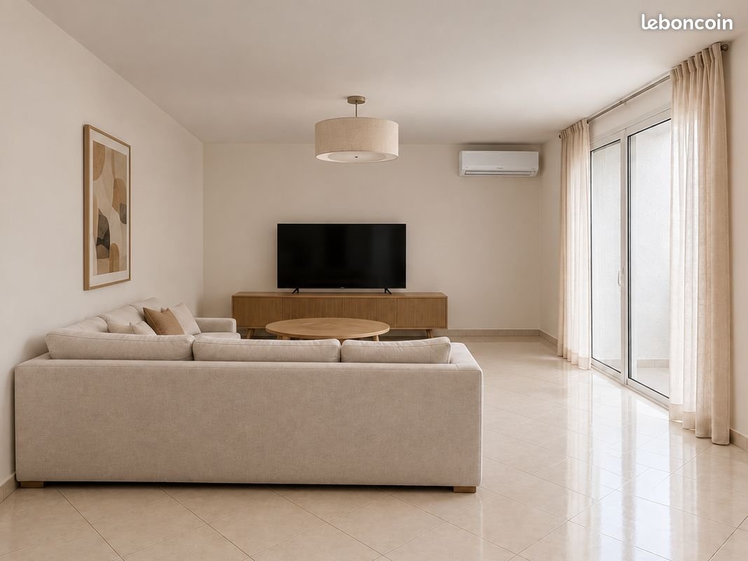 Appartement à louer, 65m², Marseille 12ème