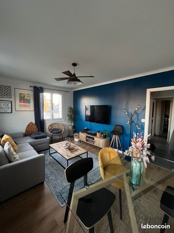 Appartement à louer, 46m², Nantes