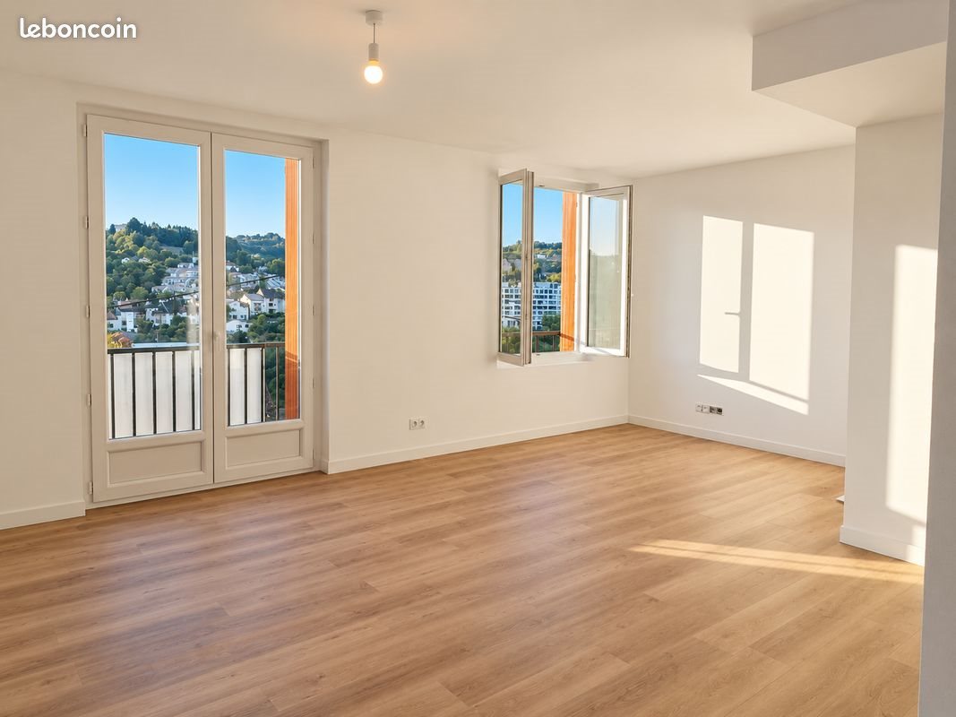 Appartement à louer, 65m², Tulle