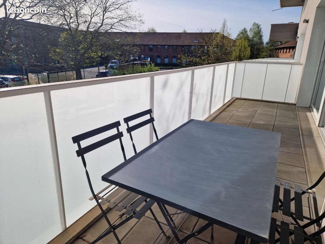Appartement à louer, 48m², Wambrechies