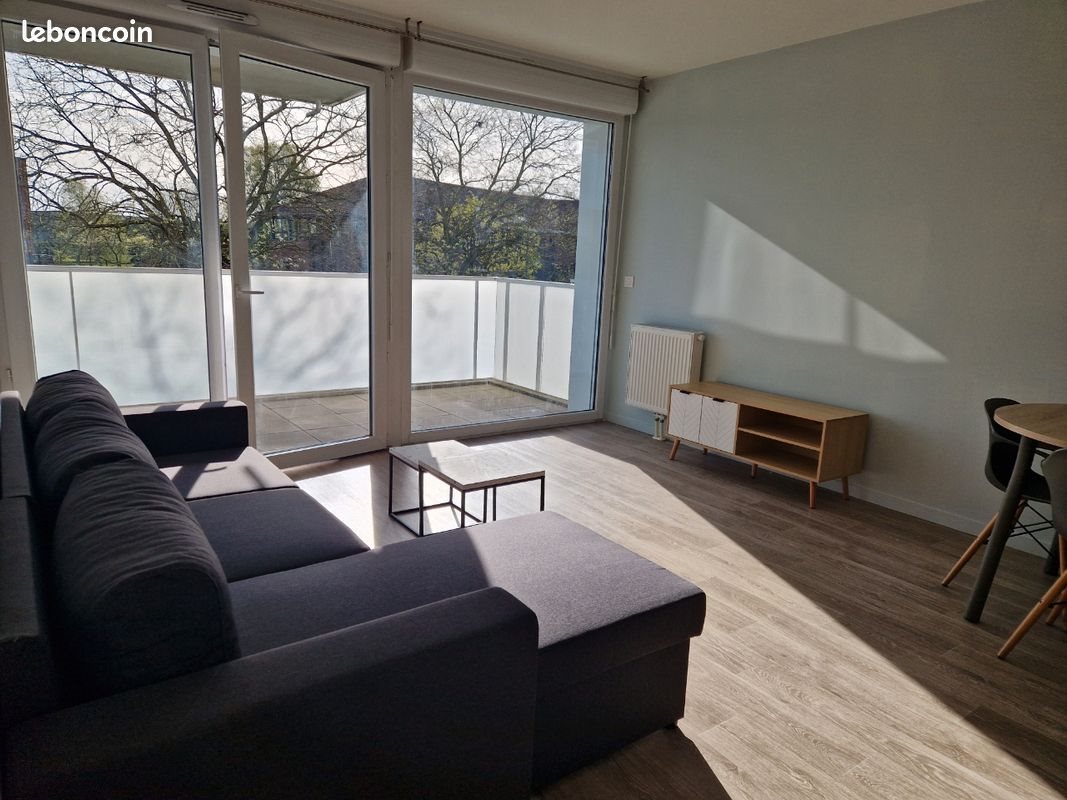 Appartement à louer, 48m², Wambrechies
