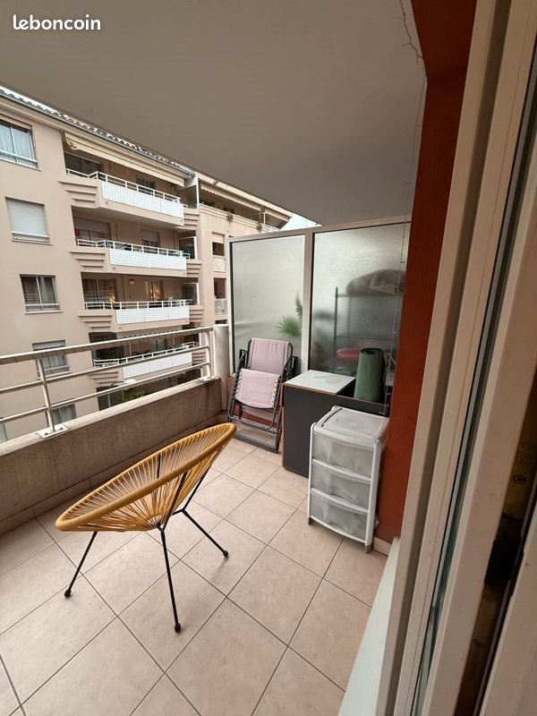 Appartement à louer, 18m², Nice