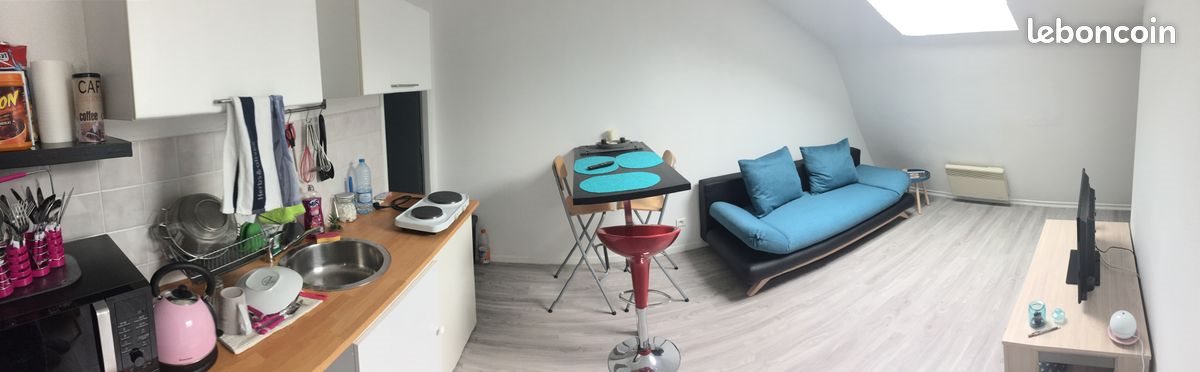 Appartement à louer, 17m², Nancy