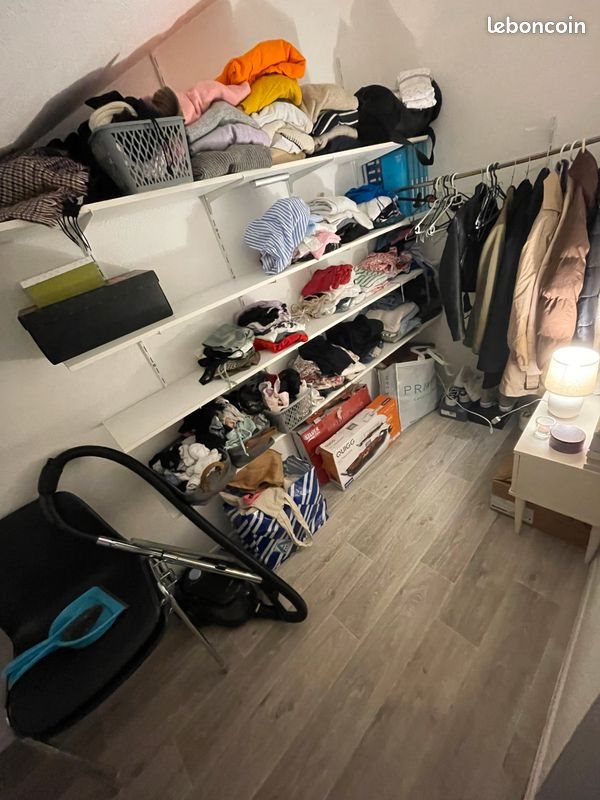 Appartement à louer, 17m², Nancy