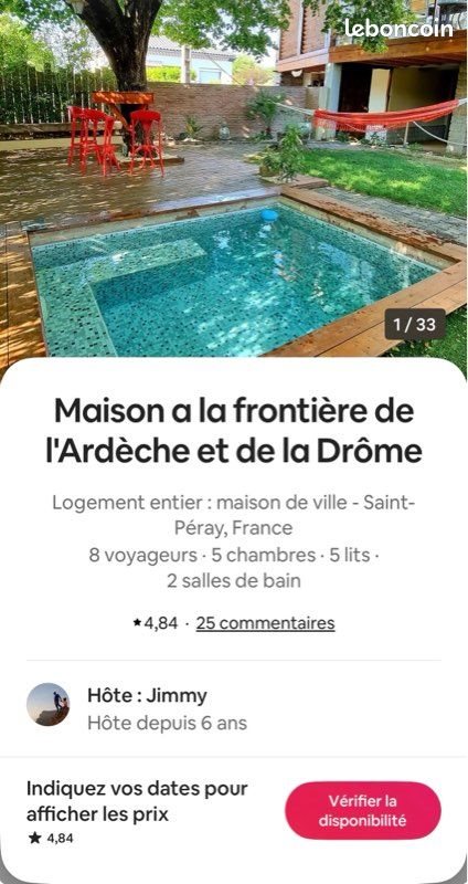 Maison à vendre, 210m², Saint-Péray
