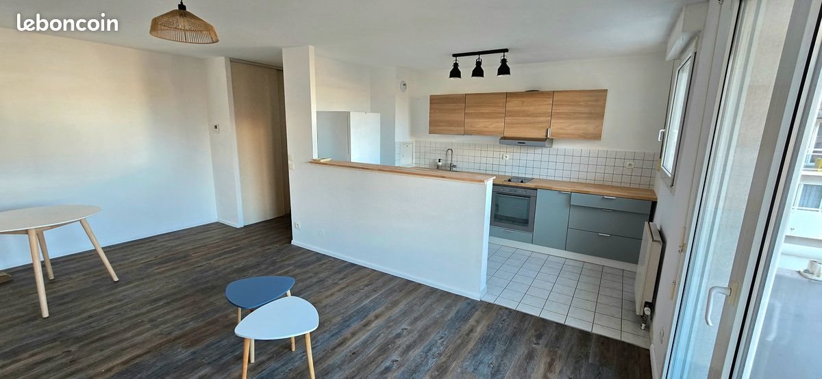 Appartement à louer, 48m², Strasbourg