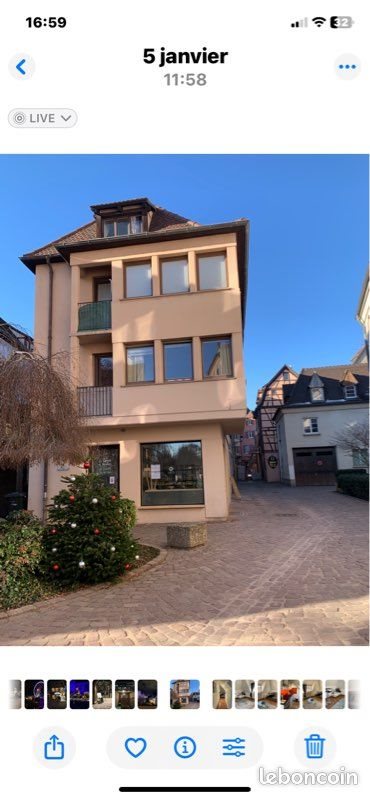 Appartement à louer, 25m², Colmar