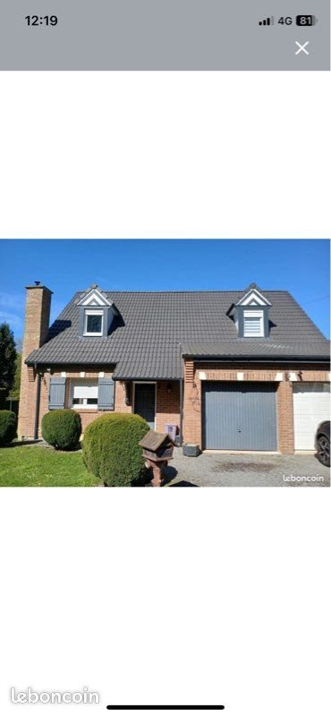 Maison à vendre, 112m², Frévent