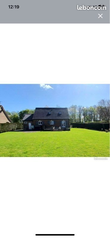 Maison à vendre, 112m², Frévent