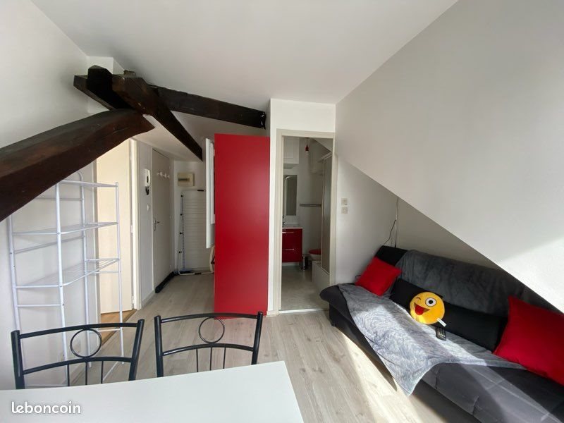 Appartement à louer, 25m², Tours