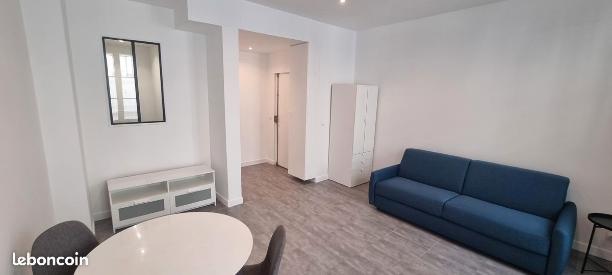 Appartement à louer, 27m², Levallois-Perret