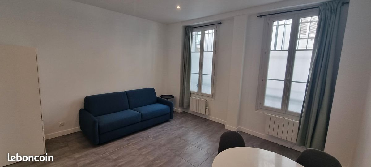 Appartement à louer, 27m², Levallois-Perret
