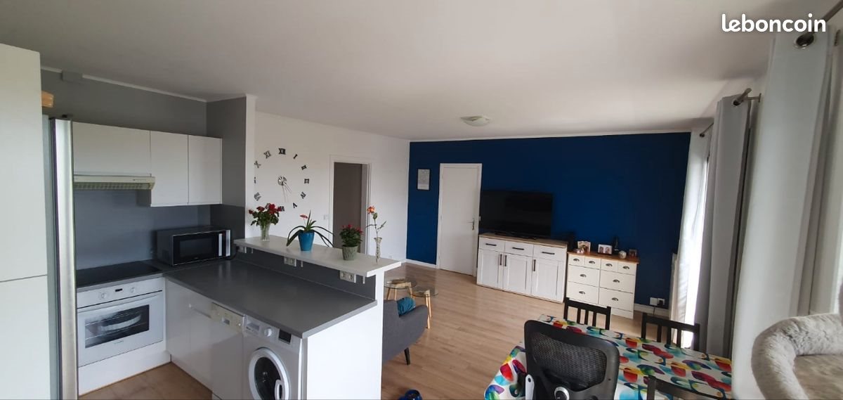 Appartement à louer, 46m², La Madeleine