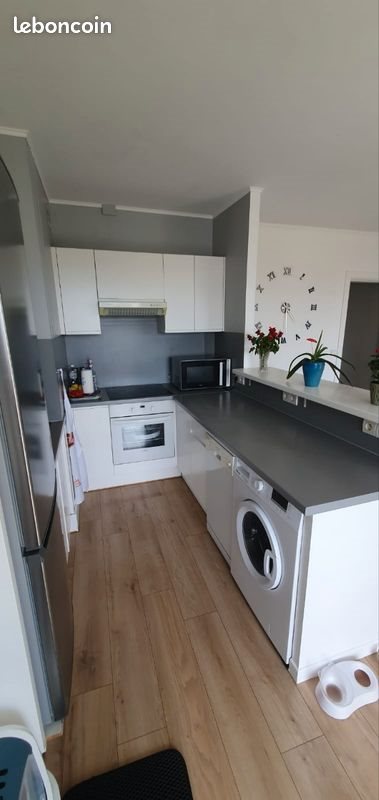 Appartement à louer, 46m², La Madeleine