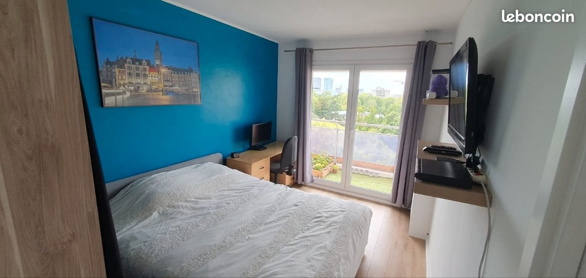 Appartement à louer, 46m², La Madeleine