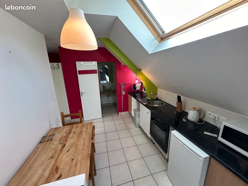 Appartement à louer, 25m², Quimper