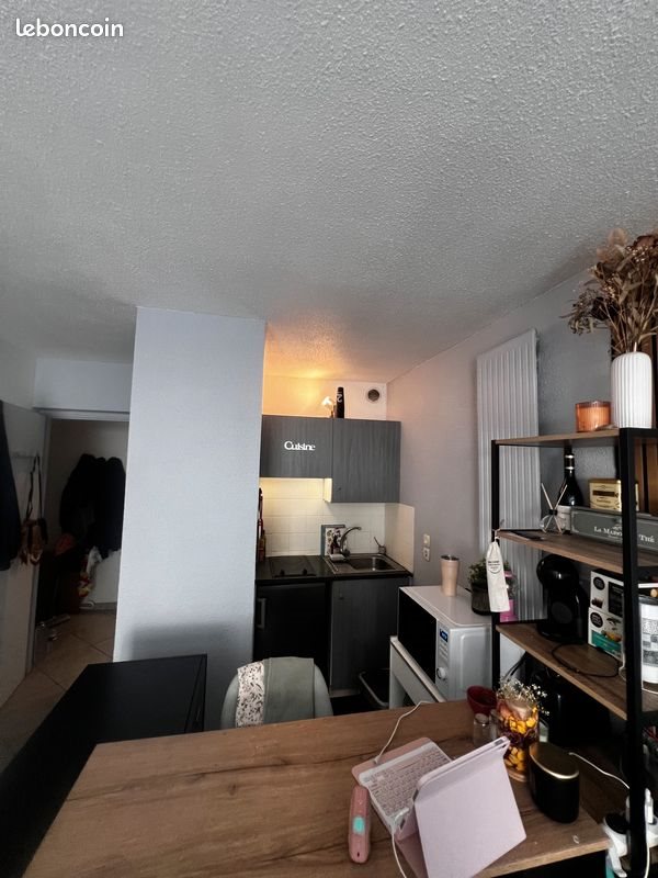 Appartement à louer, 24m², Chambéry