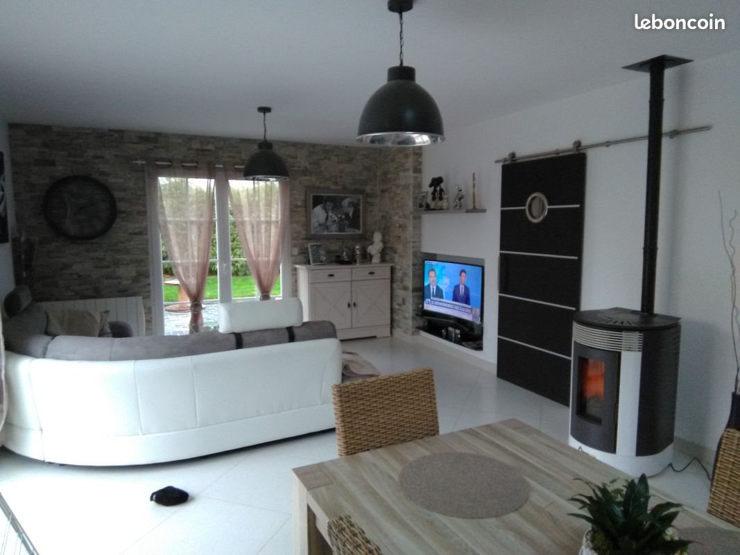 Maison à vendre, 116m², Touffréville