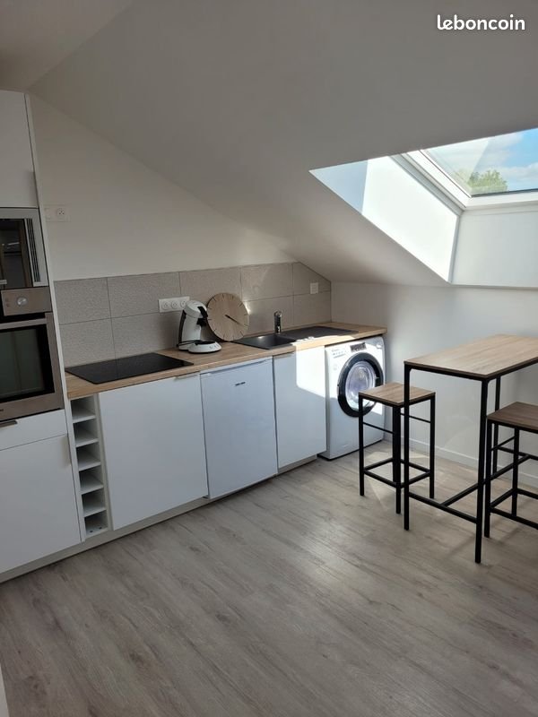 Appartement à louer, 32m², Saint-Quentin