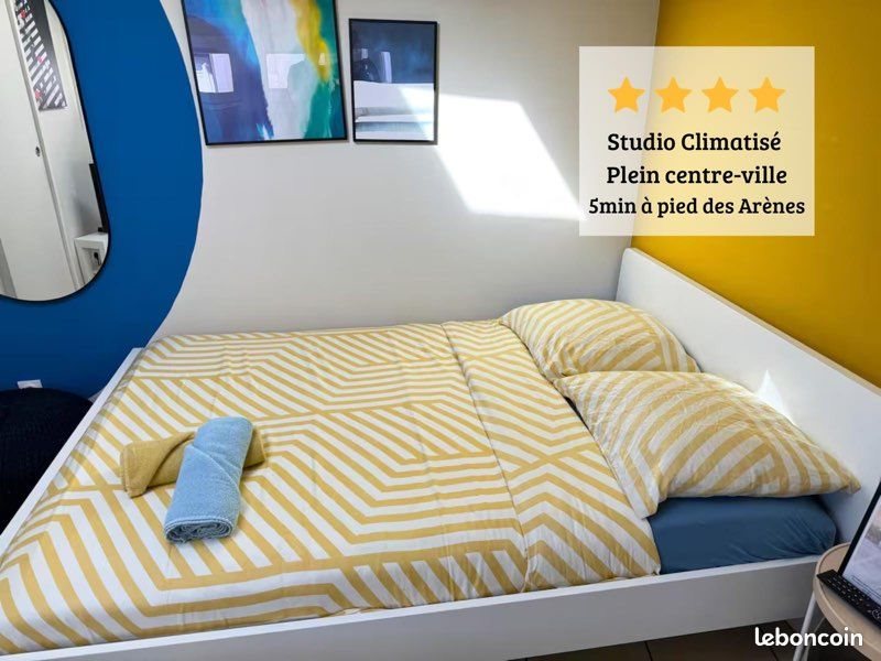 Appartement à louer, 15m², Nîmes