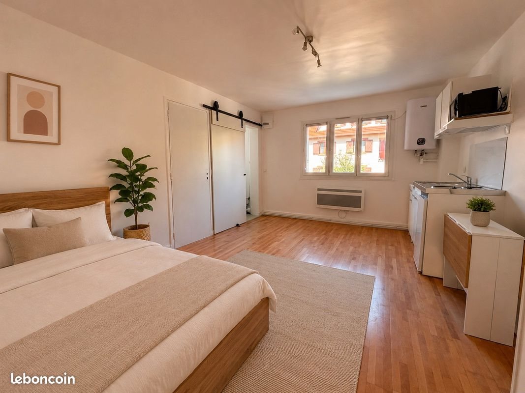 Appartement à louer, 21m², Alfortville