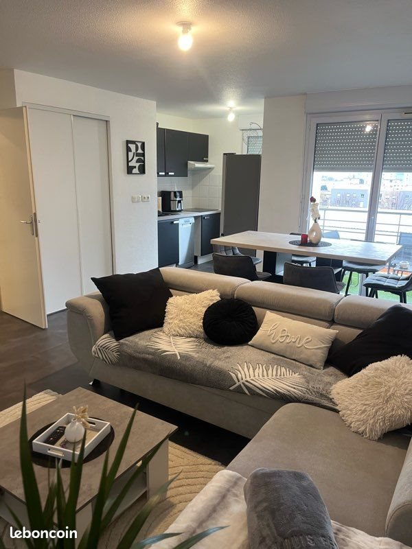 Appartement à louer, 48m², Cournon-d'Auvergne