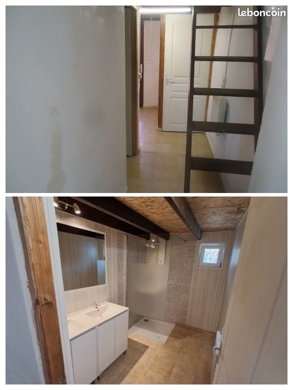 Maison à louer, 61m², La Chapelle-Launay
