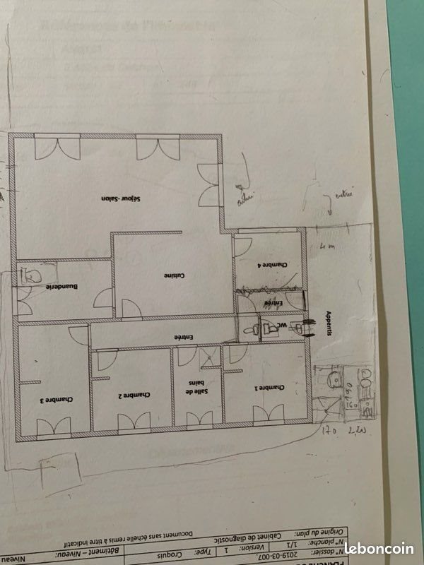 Appartement à louer, 100m², Anglet