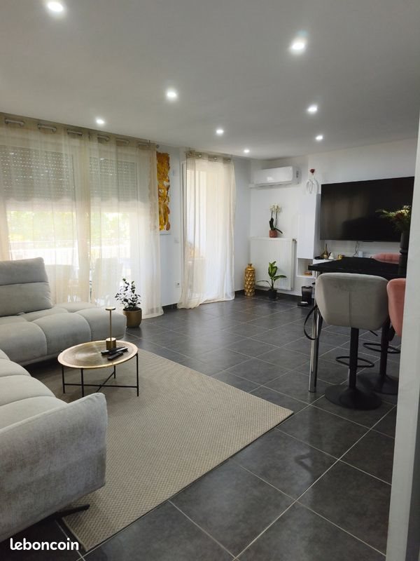 Appartement à vendre, 66m², Echirolles